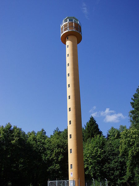 Wieża przeciwpożarowa