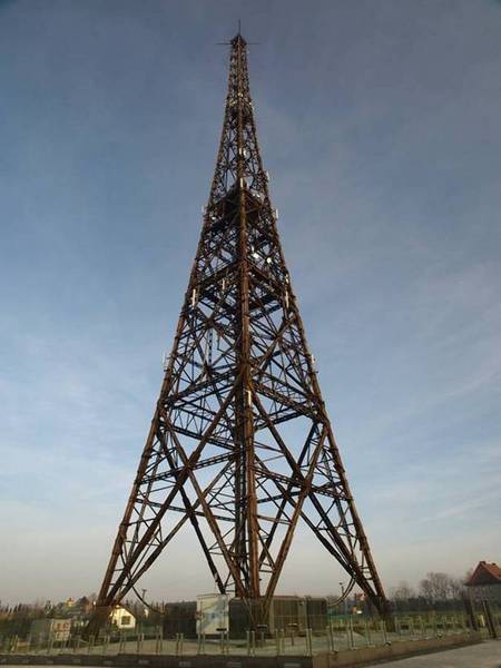 Wieża radiowa źródło: Wikipedia