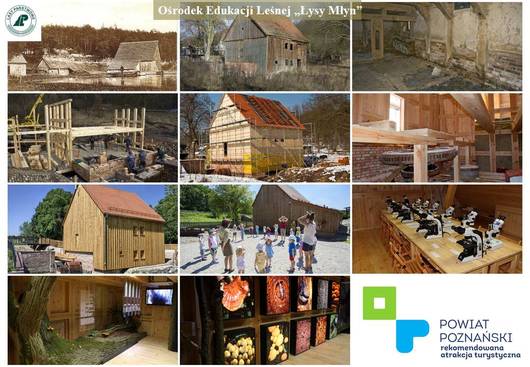 Łysy Młyn - Rekomendowana Atrakcja Powiatu Poznańskiego 2018 Łysy Młyn - Rekomendowana Atrakcja Powiatu Poznańskiego 2018