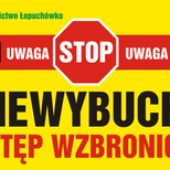 Wstęp wzbroniony - niewybuchy www.puls-art.com.pl