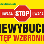 Wstęp wzbroniony - niewybuchy www.puls-art.com.pl